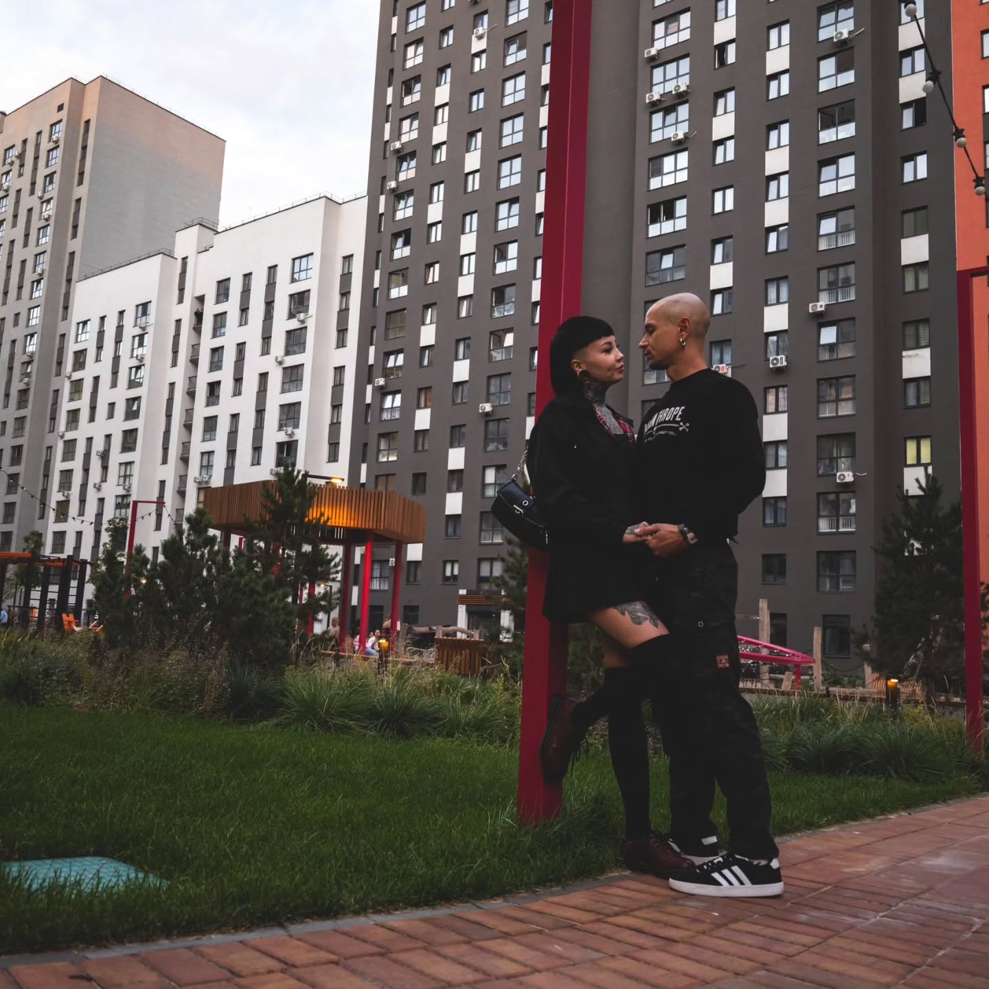 Street — городская пара / 2