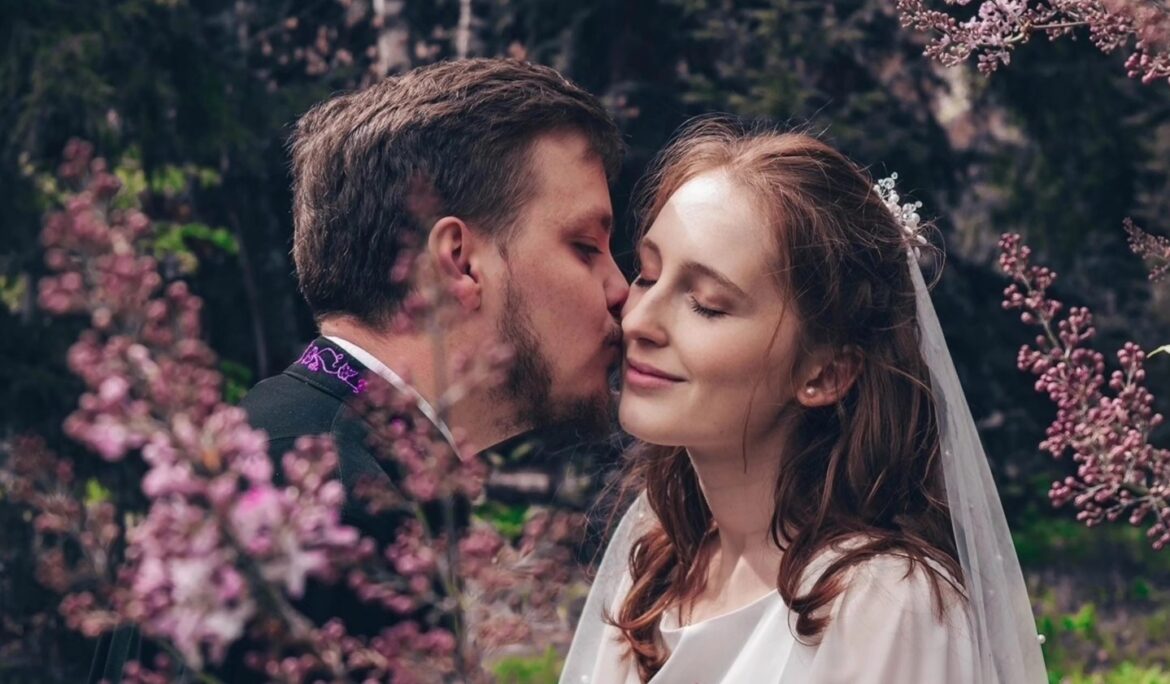 Wedding — зелёный сад — Свадьба